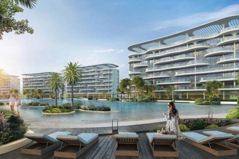 Купить квартиру в Damac Lagoons, Дубай: 2 спальни, 167м², № 48454 - фото 2
