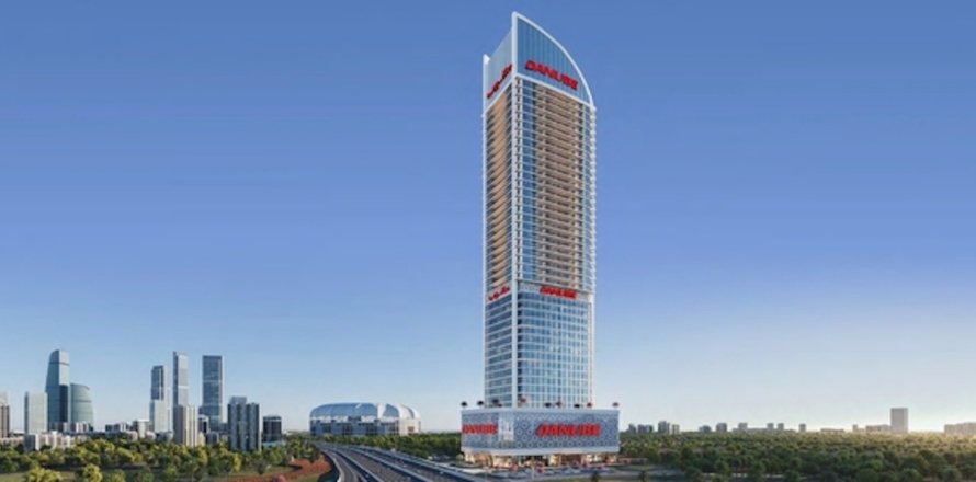 Apartment in Dubai studio, 58 sq.m. № 105675