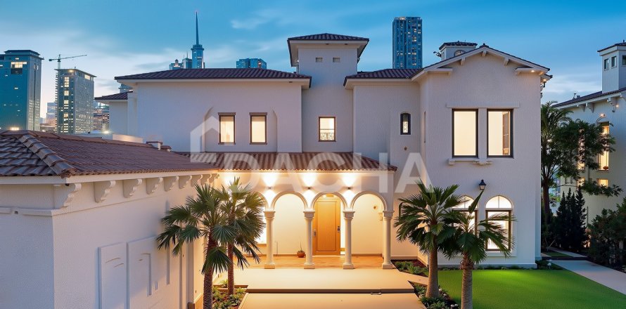 Villa in Jumeirah Islands, Dubai 5 bedrooms, 1303 sq.m. № 104759