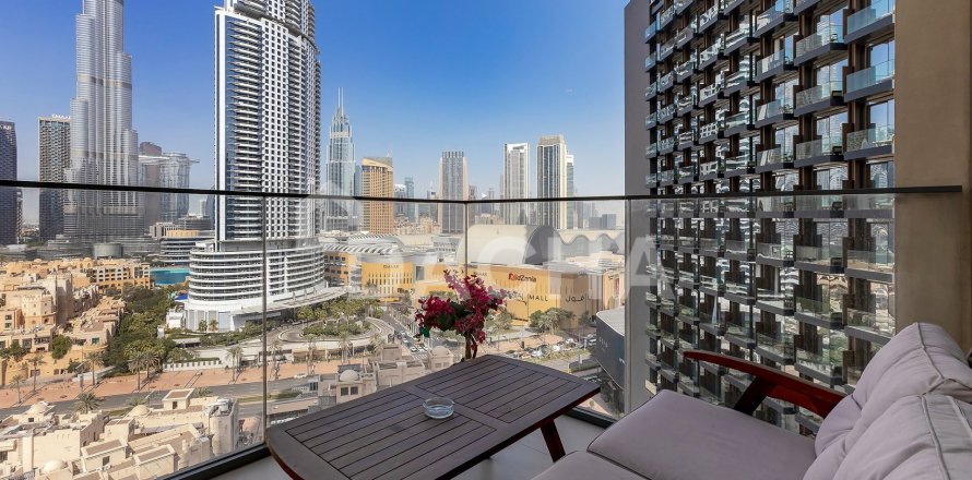 Квартира в Даунтаун Дубай (Даунтаун Бурдж Дубай), Дубай, 2 спальни, 97м², № 104757