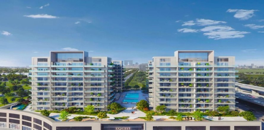Apartamento en Al Furjan, Dubai, 2 dormitorios, 107.1 m², № 47117