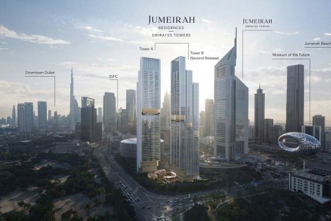 شقة في DIFC, دبي 2 غرف نوم, 108.2 م² رقم 47115 - صورة 1