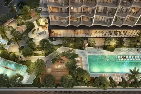 Apartment in Dubai Marina, Dubai 1 bedroom, 101.73 sq.m. № 133470 - photo 8