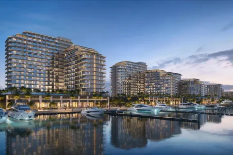 Apartment in Mina Rashid, Dubai 1 bedroom, 82.78 sq.m. № 133467