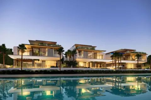 Villa in Dubai South (Dubai World Central), Dubai 6 bedrooms, 1893.68 sq.m. № 133466
