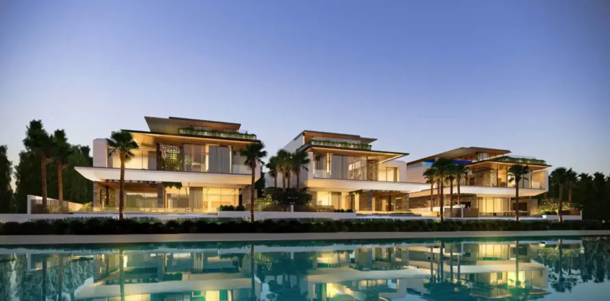 Villa in Dubai South (Dubai World Central), Dubai 6 bedrooms, 1893.68 sq.m. № 133466