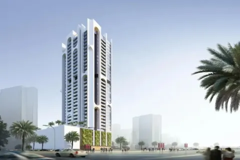 Apartamento en Jumeirah Village Triangle, Dubai, 1 dormitorio, 72 m², № 122548