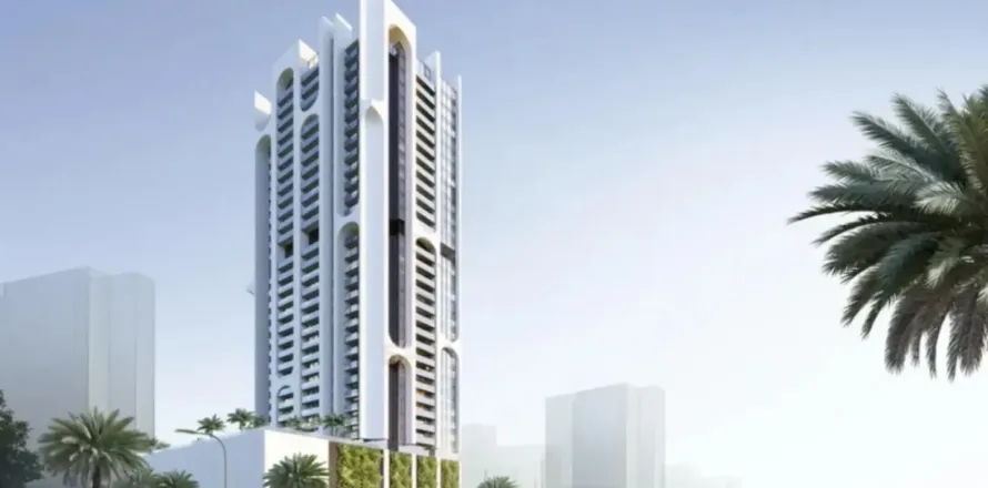 Apartamento en Jumeirah Village Triangle, Dubai, 1 dormitorio, 72 m², № 122548
