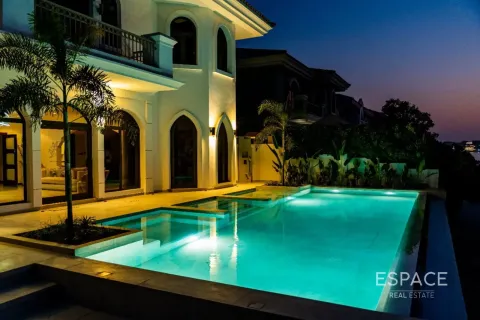 Villa à Palm Jumeirah, Dubai, 5 chambres, 530 m², № 122544 - photo 19