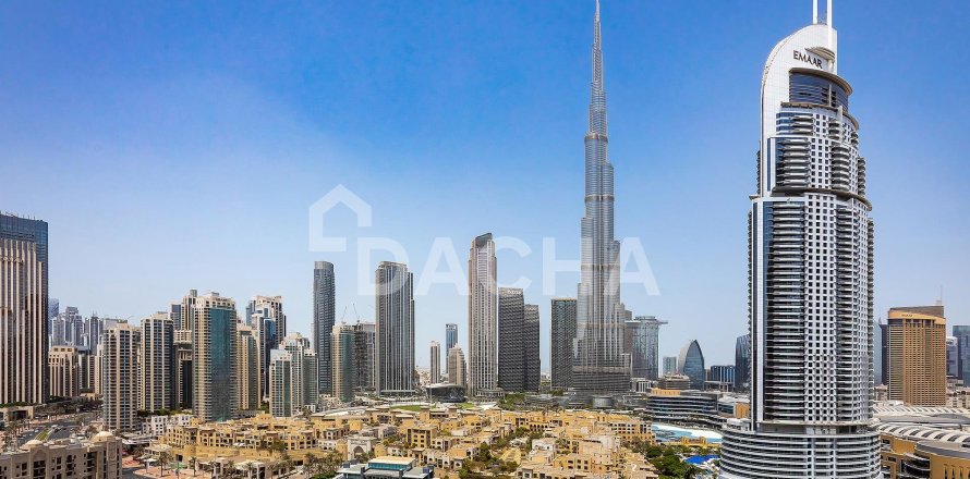 Apartment in Downtown Dubai (Downtown Burj Dubai), Dubai 2 bedrooms, 97 sq.m. № 133257