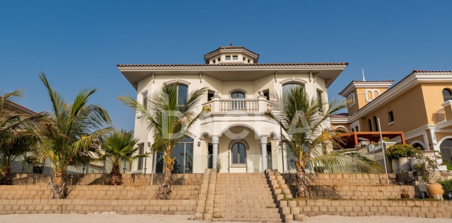 Villa à Garden Homes, Palm Jumeirah, Dubai, 5 chambres, 465 m², № 133254