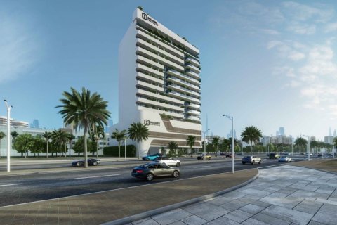 Квартира в Джумейра Вилладж Серкл, Дубай, 1 спальня, 74.09м², № 133608