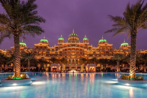 Apartamento en Palm Jumeirah, Dubai, 1 dormitorio, 7.22 m², № 133610