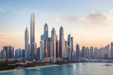 Apartamento en Dubai Marina, Dubai, 4 dormitorios, 308.22 m², № 133607 - foto 10