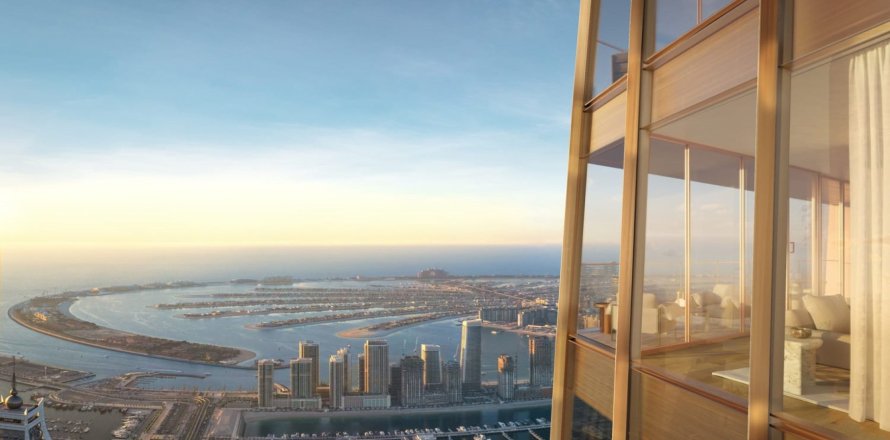 Apartamento en Dubai Marina, Dubai, 4 dormitorios, 308.22 m², № 133607