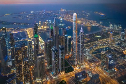 Apartamento en Dubai Marina, Dubai, 4 dormitorios, 308.22 m², № 133607 - foto 8