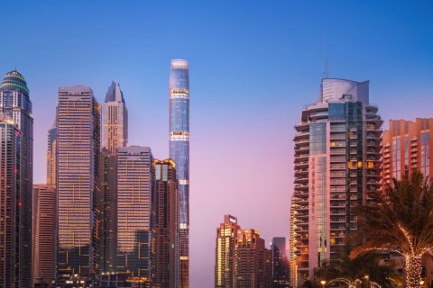 Apartamento en Dubai Marina, Dubai, 4 dormitorios, 308.22 m², № 133607 - foto 7