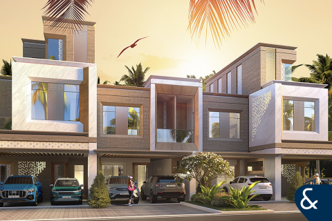 Maison de ville à Damac Lagoons, Dubai, 4 chambres, 144 m², № 91294