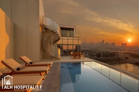 Penthouse à Deira, Dubai, 3 chambres, 499 m², № 92746