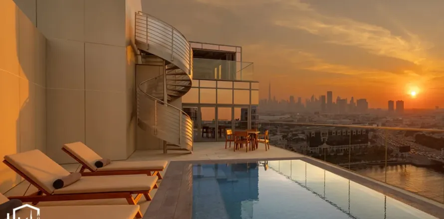 Penthouse in Deira, Dubai 3 bedrooms, 499 sq.m. № 92746