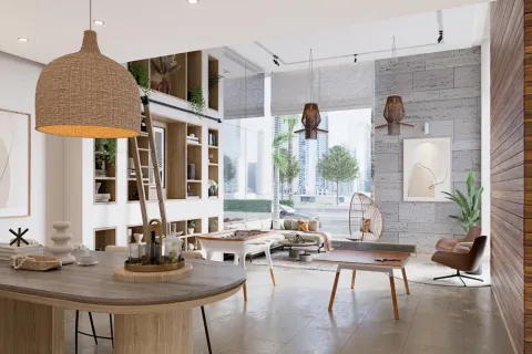 Appartement à Jumeirah Village Circle, Dubai, 2 chambres, 90 m², № 92741 - photo 3