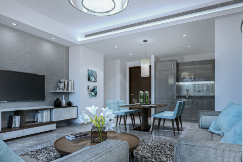 Villa à Palm Jumeirah, Dubai, 3 chambres, 179 m², № 54189 - photo 1