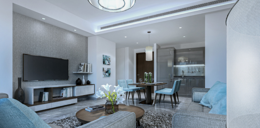 Villa à Palm Jumeirah, Dubai, 3 chambres, 179 m², № 54189