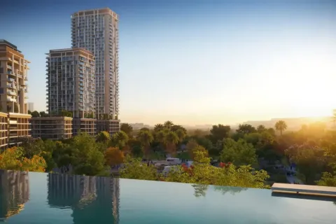 Apartment in wasl gate, Dubai 1 bedroom, 78.04 sq.m. № 133862 - photo 3