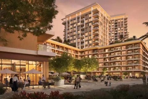 Apartment in wasl gate, Dubai 1 bedroom, 78.04 sq.m. № 133862 - photo 5