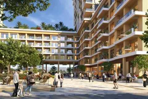 Apartment in wasl gate, Dubai 1 bedroom, 78.04 sq.m. № 133862 - photo 4