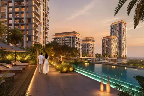 Apartment in wasl gate, Dubai 1 bedroom, 78.04 sq.m. № 133862