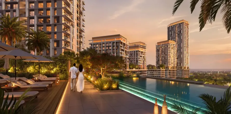 Apartment in wasl gate, Dubai 1 bedroom, 78.04 sq.m. № 133862