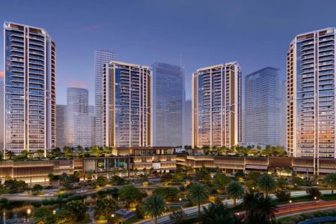 Apartment in Emirates Hills, Dubai 1 bedroom, 75.95 sq.m. № 133858