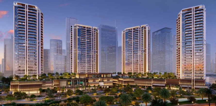Apartment in Emirates Hills, Dubai 1 bedroom, 75.95 sq.m. № 133858