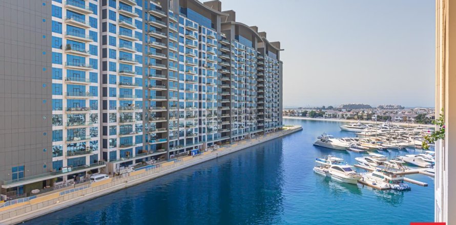 Appartement à Palm Jumeirah, Dubai, 2 chambres, 173.4 m², № 11421