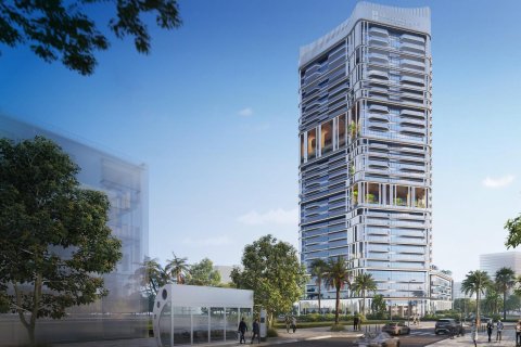 Building in Meydan Gated Community, Dubai 1 bedroom, 37.26 sq.m. № 37714 - photo 1