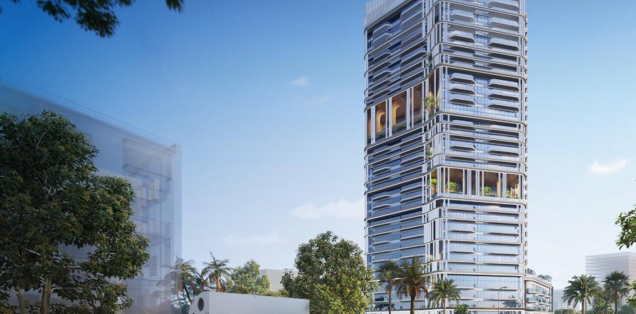 Building in Meydan Gated Community, Dubai 1 bedroom, 37.26 sq.m. № 37714