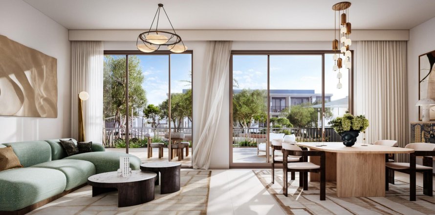 Townhouse in EMAAR South, Dubai South (Dubai World Central), Dubai 3 bedrooms, 182 sq.m. № 37717