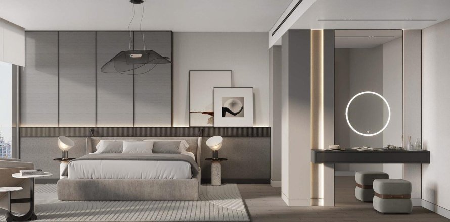 Квартира в Meydan Gated Community, Дубай, 2 спальни, 102.47м², № 37715