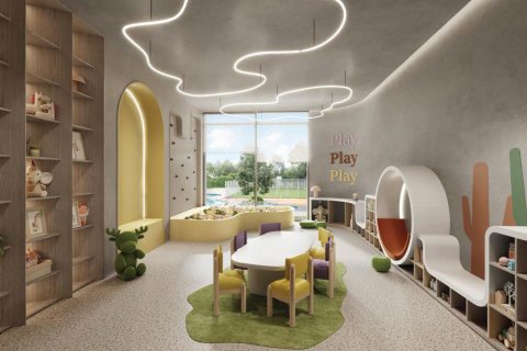 Apartment in Meydan Gated Community, Dubai 3 bedrooms, 161.88 sq.m. № 37716 - photo 12