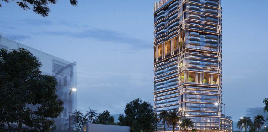 Apartment in Meydan Gated Community, Dubai 3 bedrooms, 161.88 sq.m. № 37716