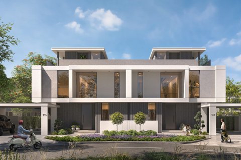 Villa in The Valley, Dubai 4 bedrooms, 344.58 sq.m. № 37718 - photo 22