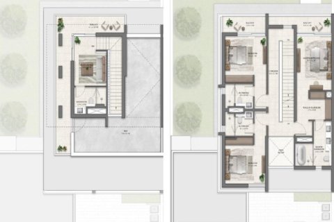 Villa in The Valley, Dubai 4 bedrooms, 344.58 sq.m. № 37718 - photo 24