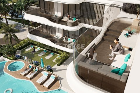 Купить квартиру в Дубае: 1 спальня, 77м², № 94368 - фото 4
