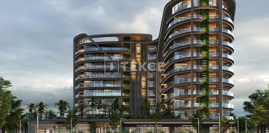 Квартира в Arjan, Дубай, 2 спальни, 168м², № 94373