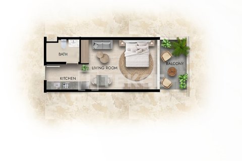 Купить квартиру в Arjan, Дубай: 2 спальни, 168м², № 94373 - фото 21