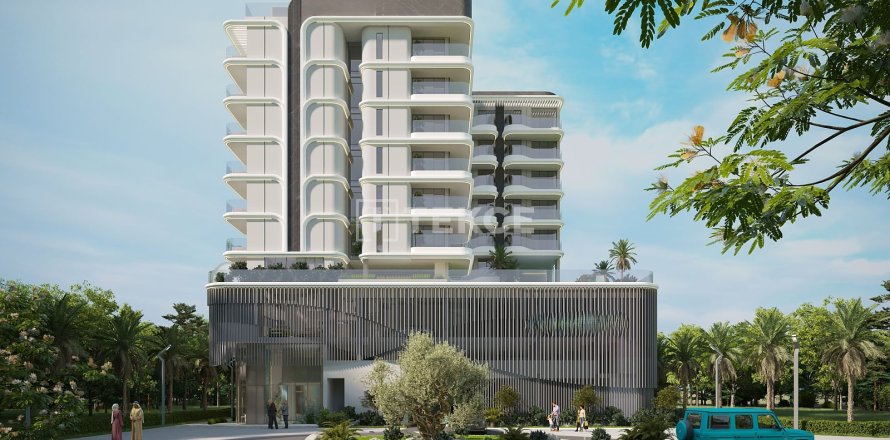 Квартира в Дубае, 2 спальни, 121м², № 94369