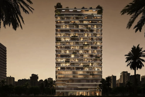 Apartamento en Dubai, 2 dormitorios, 80 m², № 94362 - foto 2