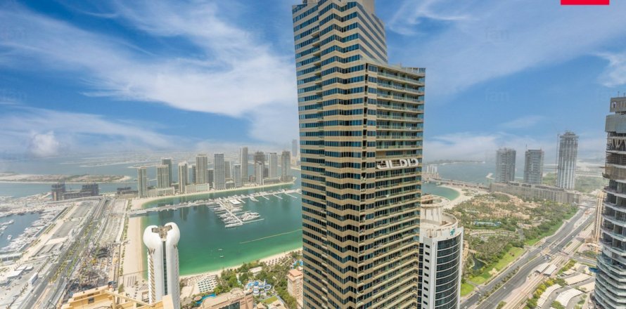 Квартира в Дубай Марине, Дубай, 2 спальни, 129м², № 55088