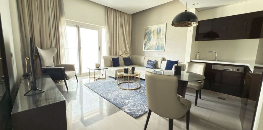 Apartment in Business Bay, Dubai 1 bedroom, 79.3 sq.m. № 55086